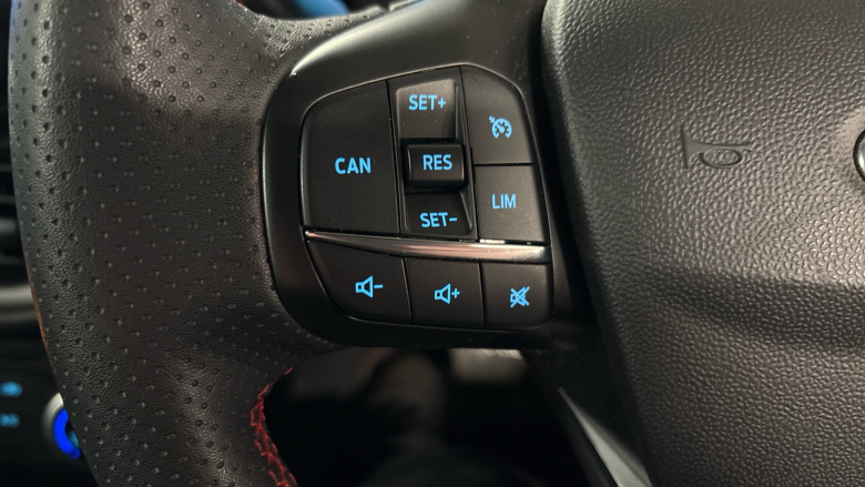 Ford Fiesta 1.0 EcoBoost Hybrid mHEV 125 ST-Line 5dr Auto Petrol Hatchback